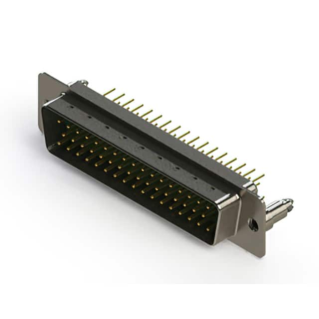 627-M50-220-GN5 627M SERIES VERTICAL D-SUB PLUG