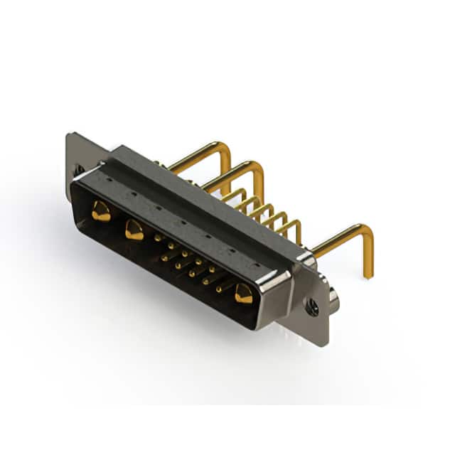 629-13W3250-1N2 CONN D-SUB PLUG 13POS R/A SLDR