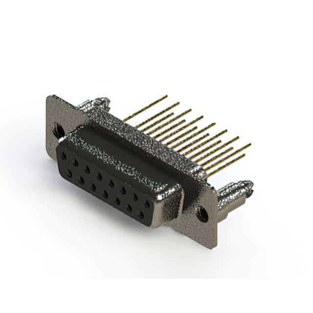 628-M15-223-BN5 CONN D-SUB RCPT 15POS VERT SLDR