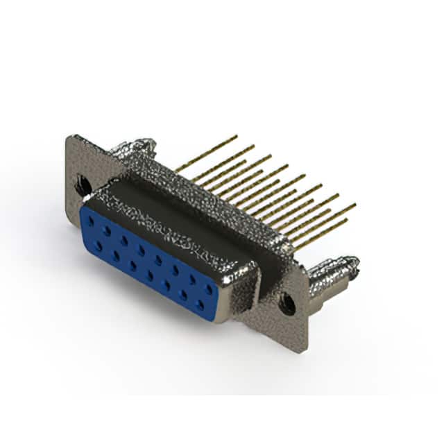 628-M15-223-LN5 CONN D-SUB RCPT 15POS VERT SLDR