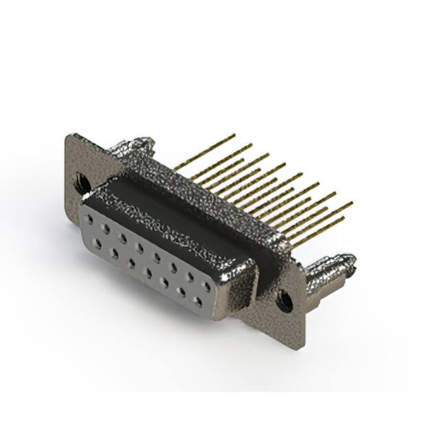628-M15-223-WT5 CONN D-SUB RCPT 15POS VERT SLDR