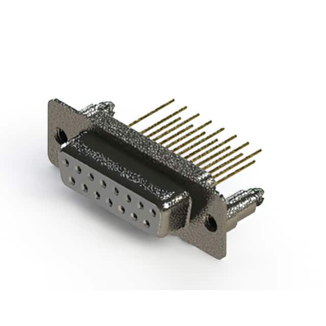 628-M15-223-WN5 CONN D-SUB RCPT 15POS VERT SLDR
