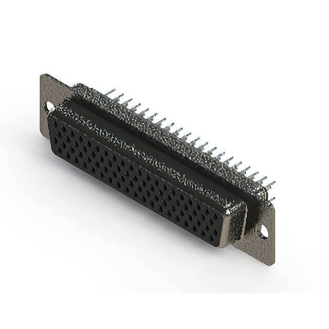 638-078-330-041 CONN D-SUB RCPT 78POS VERT T/H