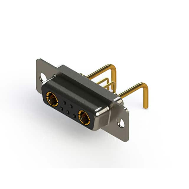 630-7W2-650-1T1 CONN D-SUB RCPT 7POS R/A SLDR