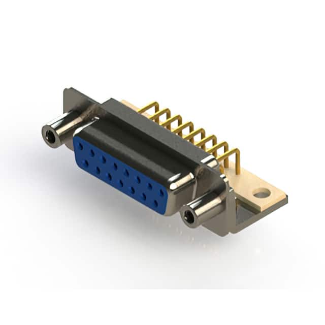 630-M15-640-LT6 630M SERIES RIGHT ANGLE D-SUB