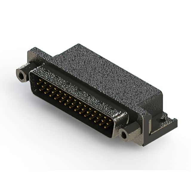 633-044-363-013 633 SERIES RIGHT ANGLE D-SUB PLU
