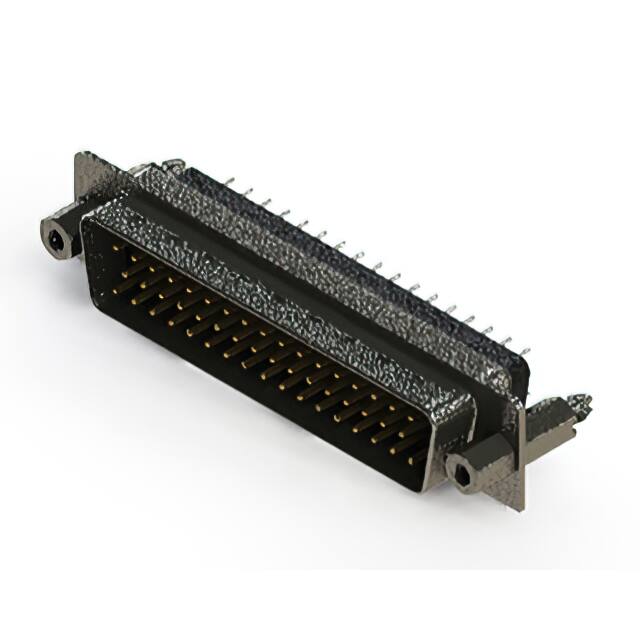 627-050-228-267 CONN D-SUB PLUG 50POS VERT SLDR
