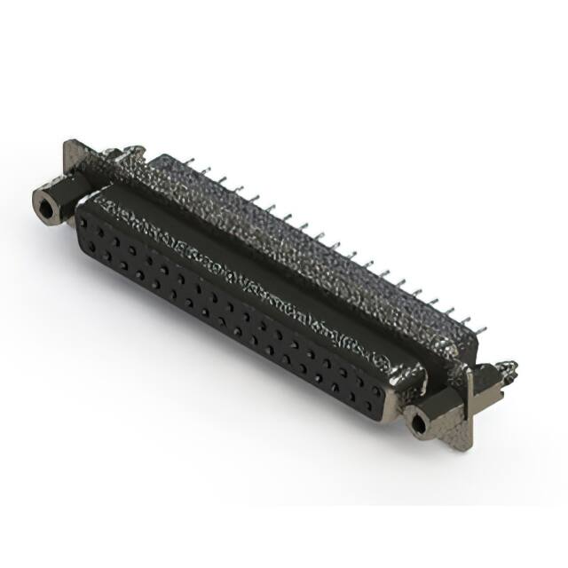 628-037-228-047 CONN D SUB RCPT 37POS VERT METAL