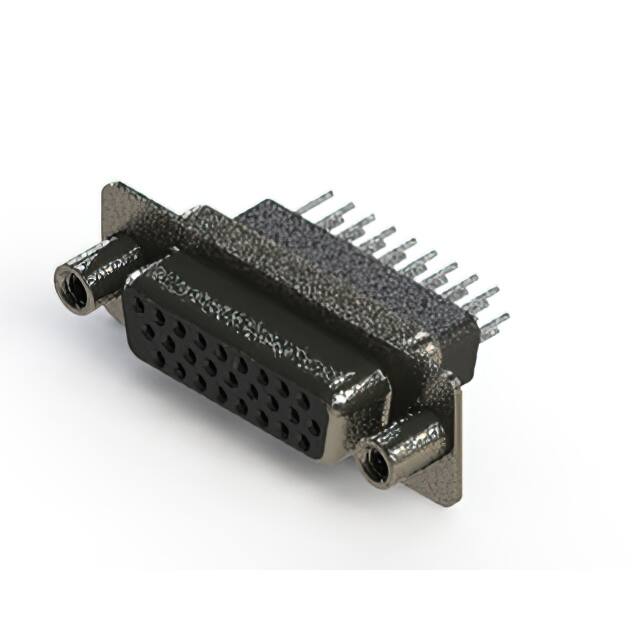 638-026-631-078 CONN D-SUB HD RCPT 26P VERT SLDR