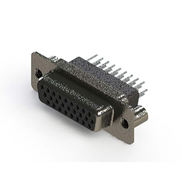 638-026-631-079 CONN D-SUB HD RCPT 26P VERT SLDR
