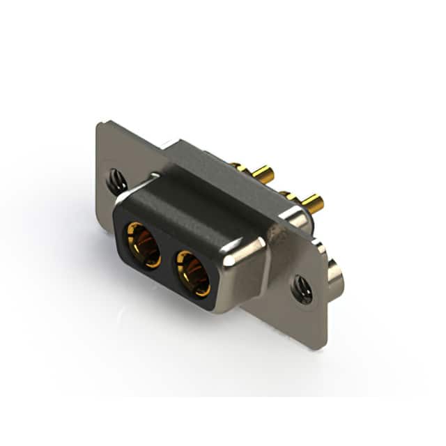 628-2W2-624-1N2 CONN D-SUB RCPT 2POS VERT SLDR