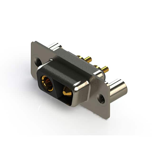 628-2WK2624-1NB CONN D-SUB RCPT 2POS VERT SLDR