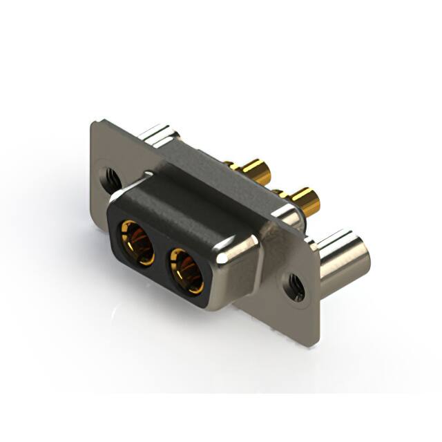 628-2W2-624-2NB CONN D-SUB RCPT 2POS VERT SLDR