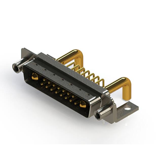 629-17W2250-4NE CONN D-SUB PLUG 17POS R/A SLDR