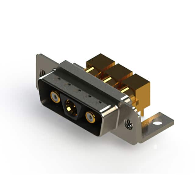 629-3WK3240-7NC CONN D-SUB PLUG 3POS R/A SLDR