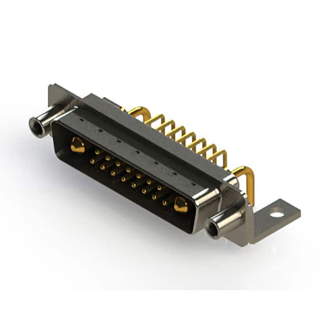 629-17W2240-1N6 CONN D-SUB PLUG 17POS R/A SLDR