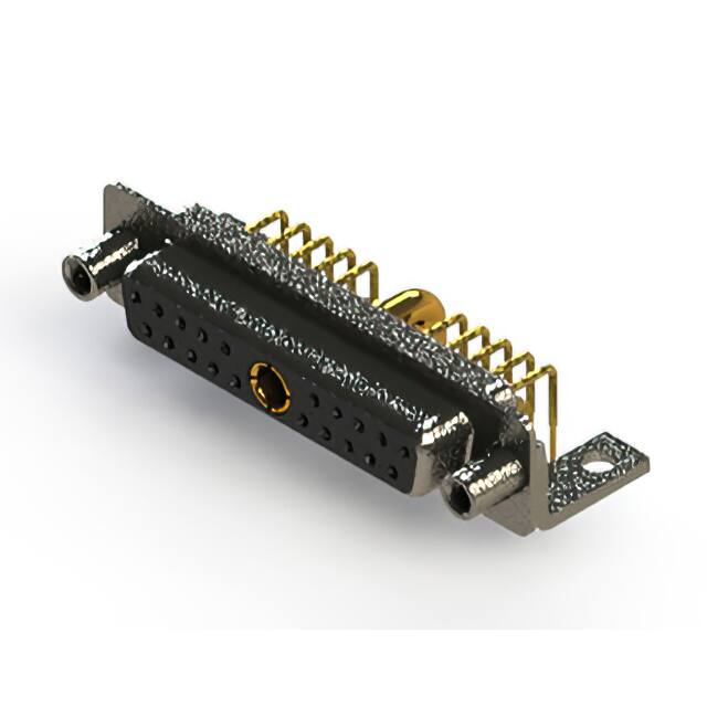 630-21W1240-3N6 CONN D-SUB RCPT 21POS R/A SLDR