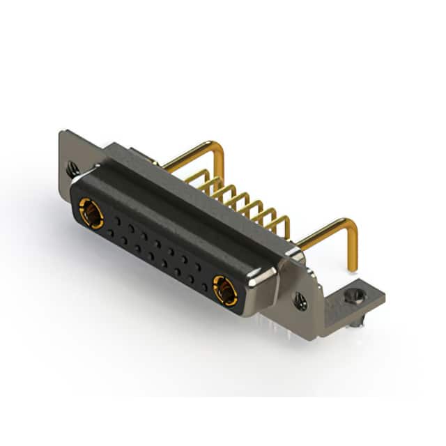630-17W2250-1N3 CONN D-SUB RCPT 17POS R/A SLDR