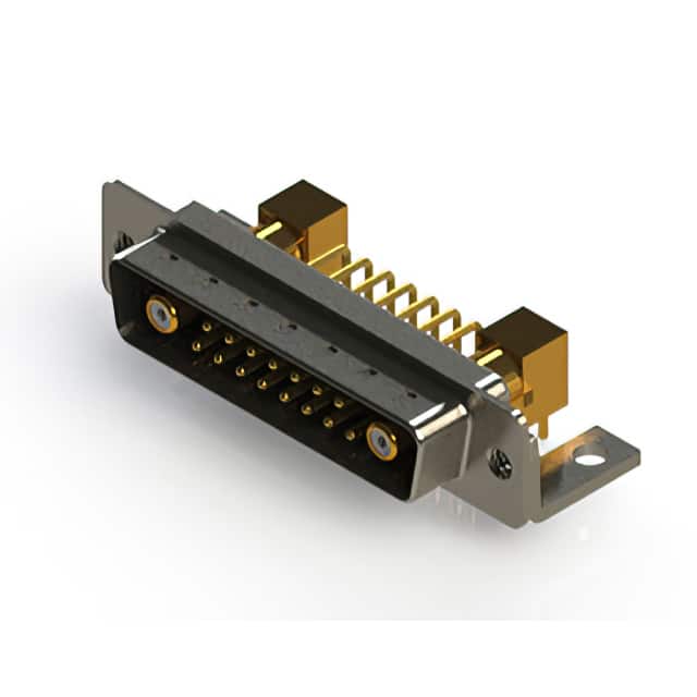 629-17W2240-5N4 CONN D-SUB PLUG 17POS R/A SLDR