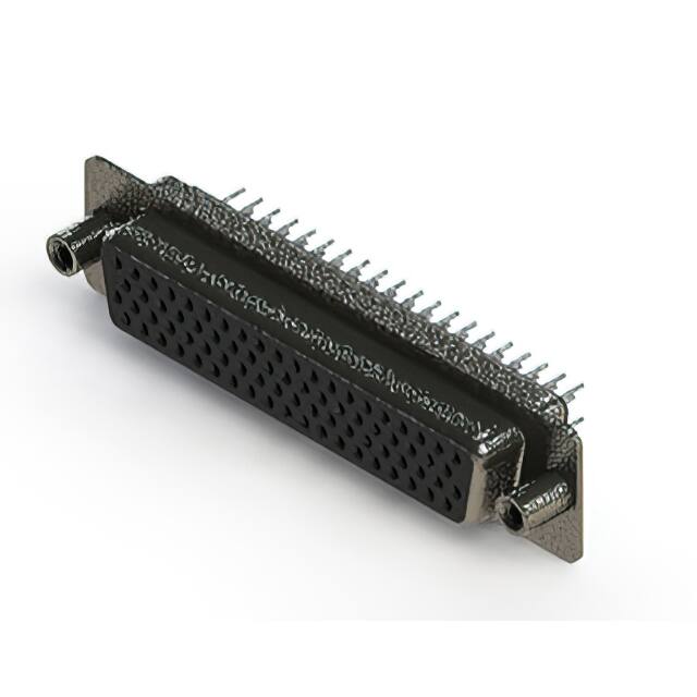 638-078-330-068 CONN D-SUB HD RCPT 78P VERT SLDR