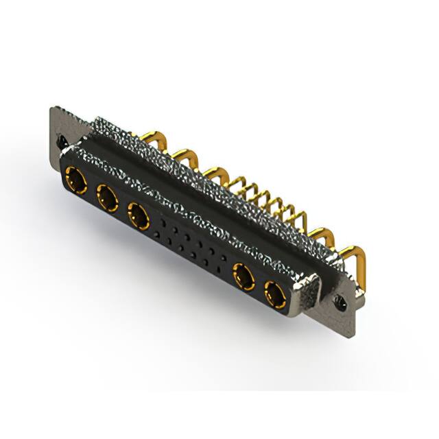 630-17W5240-1T2 CONN D-SUB RCPT 17POS R/A SLDR