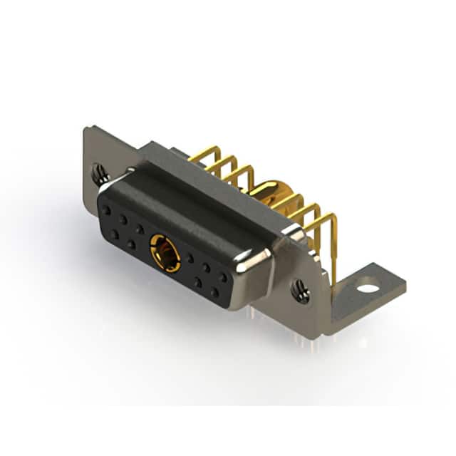 630-11W1640-3TC CONN D-SUB RCPT 11POS R/A SLDR