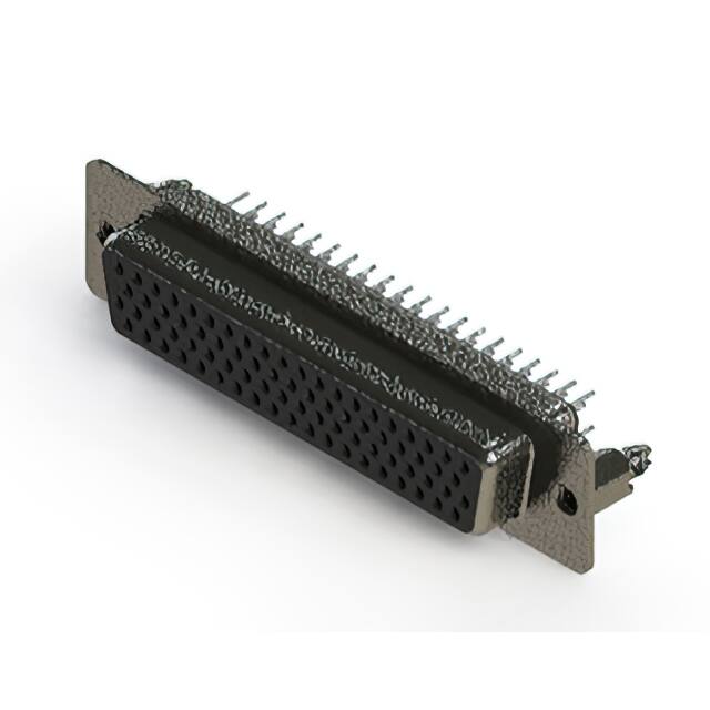 638-078-330-066 CONN D-SUB HD RCPT 78P VERT SLDR