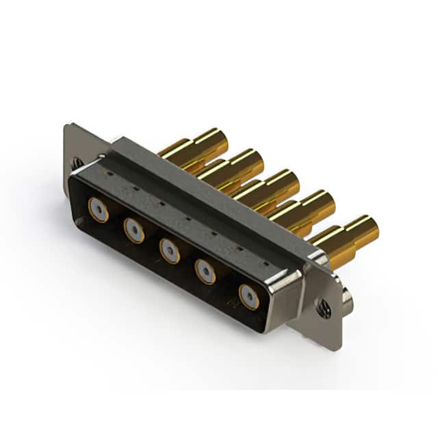627-5W5-222-5T2 CONN D-SUB PLUG 5POS SLDR CUP