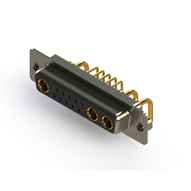 630-13W3240-1NA CONN D-SUB RCPT 13POS R/A SLDR