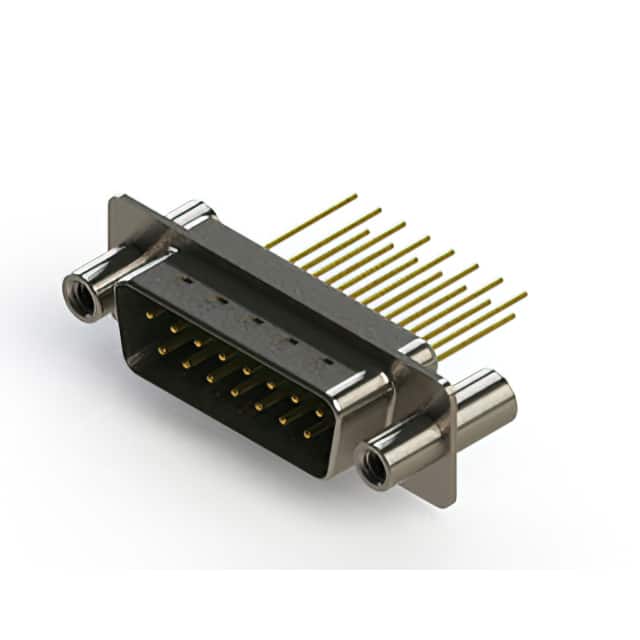 627-M15-223-GT4 CONN D-SUB PLUG 15POS VERT SLDR