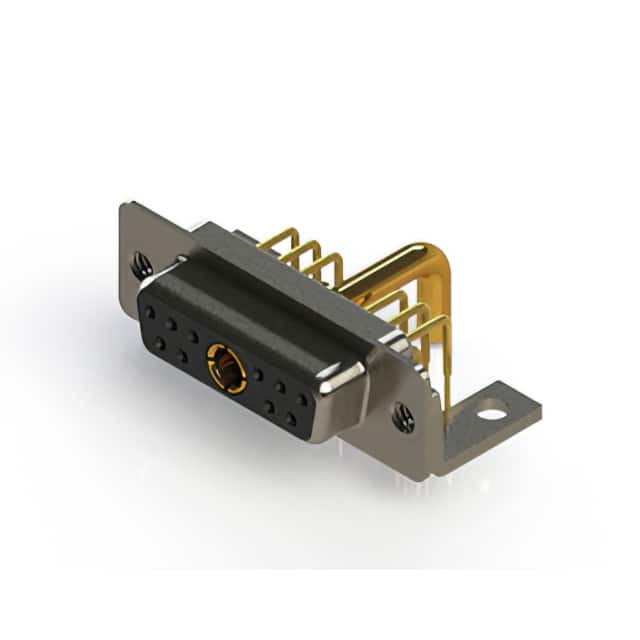 630-11W1650-3T4 CONN D-SUB RCPT 11POS R/A SLDR