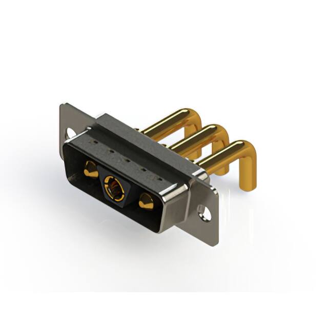 629-3WK3650-3T1 CONN D-SUB PLUG 3POS R/A SLDR