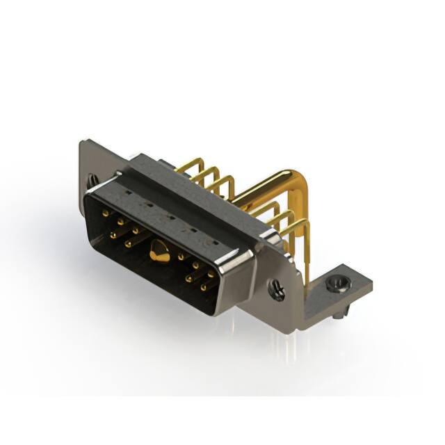 629-11W1650-2TB CONN D-SUB PLUG 11POS R/A SLDR