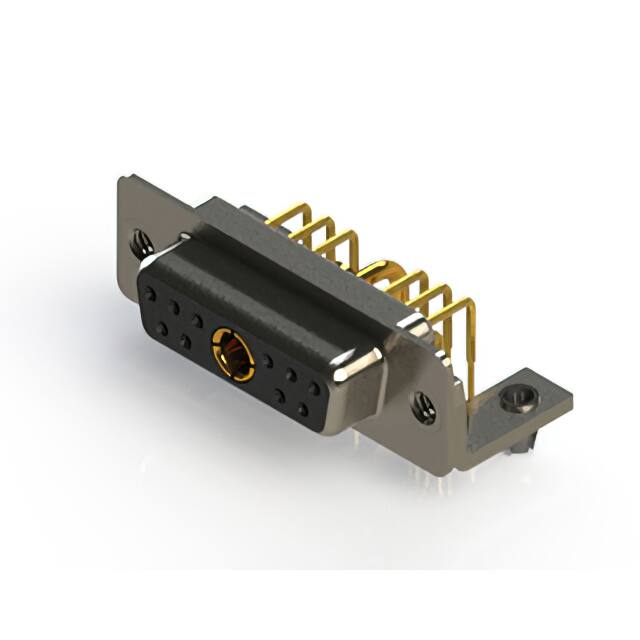 630-11W1640-1T3 CONN D-SUB RCPT 11POS R/A SLDR