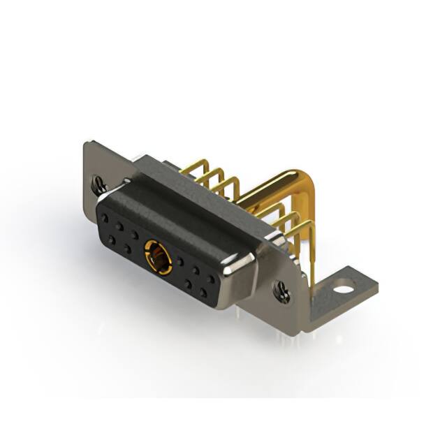 630-11W1650-3TC CONN D-SUB RCPT 11POS R/A SLDR