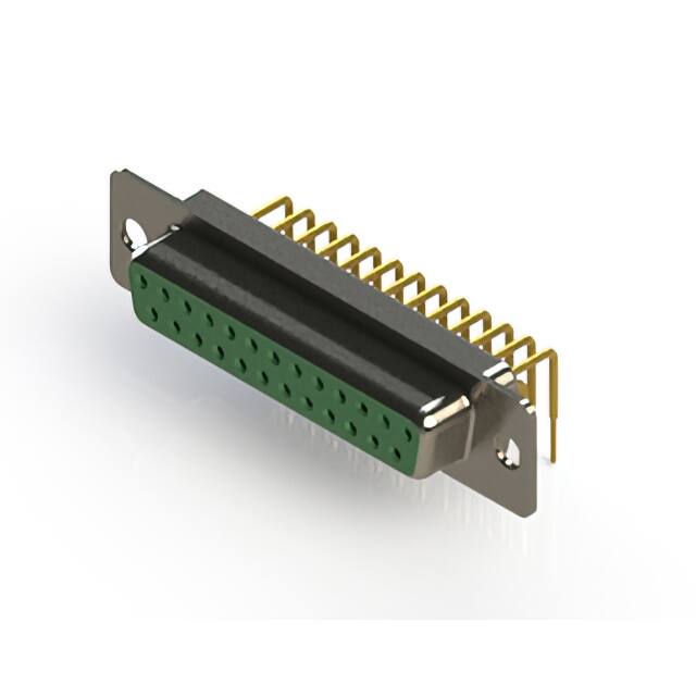 630-M25-340-GT1 630M SERIES RIGHT ANGLE D-SUB