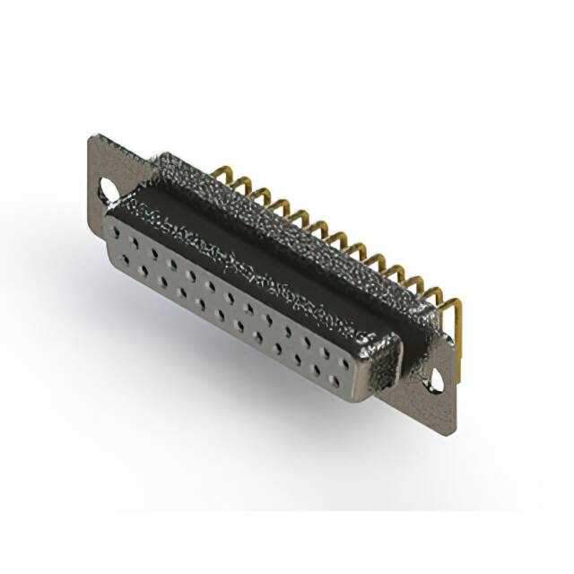 622-M25-360-WT1 622M SERIES RIGHT ANGLE D-SUB PL