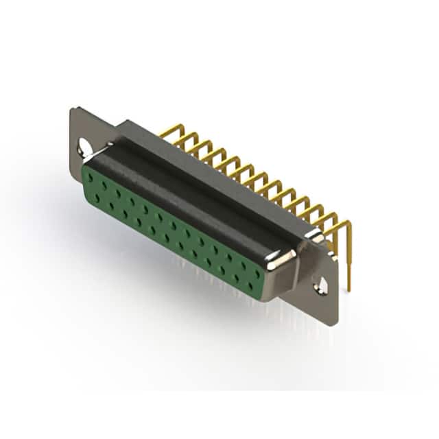 630-M25-340-GN1 630M SERIES RIGHT ANGLE D-SUB