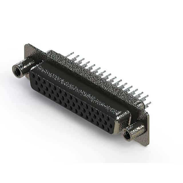 638-044-330-248 CONN D-SUB HD RCPT 44P VERT SLDR