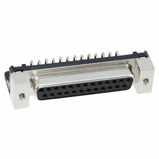 RDBD-25SE-LN(55) CONN D-SUB RCPT 25POS R/A SLDR