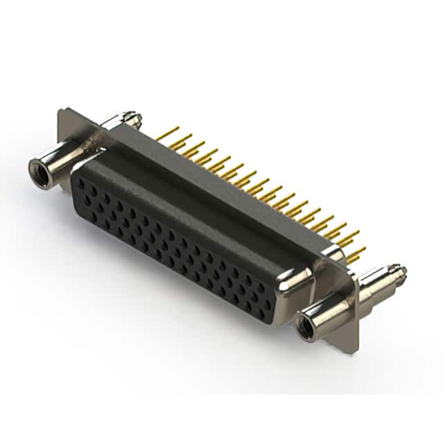 638-M44-230-BT6 638M SERIES VERTICAL D-SUB RECEP