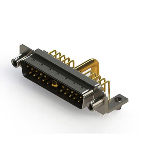 629-21W1250-4ND CONN D-SUB PLUG 21POS R/A SLDR