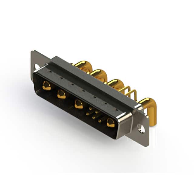629-9W4-240-3N1 CONN D-SUB PLUG 9POS R/A SLDR