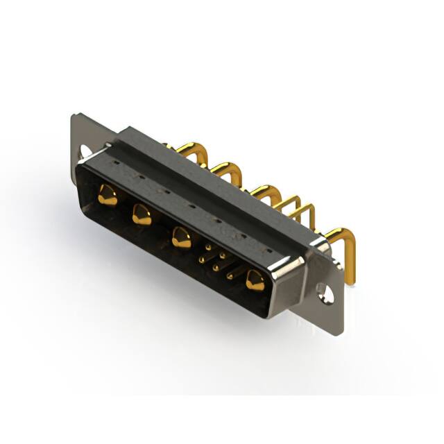 629-9W4-240-1N1 CONN D-SUB PLUG 9POS R/A SLDR