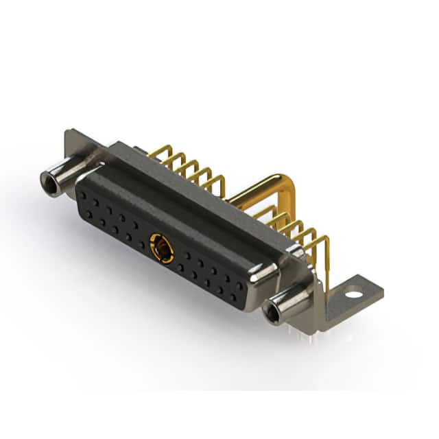 630-21W1250-2NE CONN D-SUB RCPT 21POS R/A SLDR