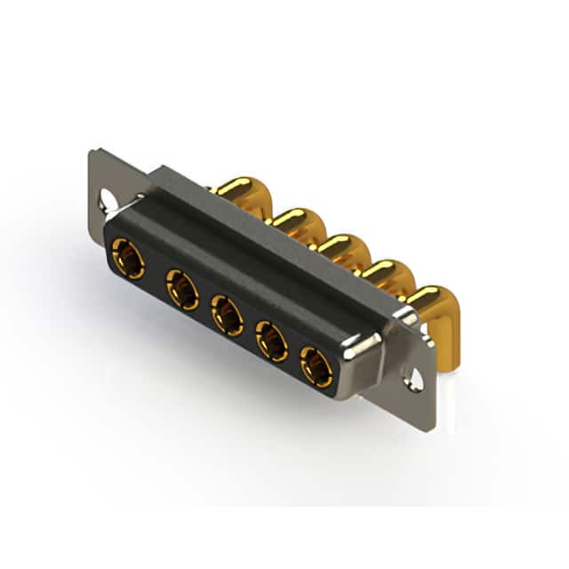 630-5W5-240-4N1 CONN D-SUB RCPT 5POS R/A SLDR