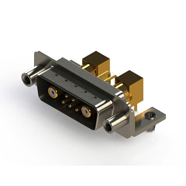 629-7W2-240-7ND CONN D-SUB PLUG 7POS R/A SLDR