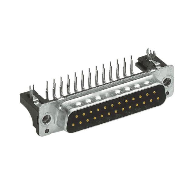 09664627815 CONN D-SUB PLUG 37POS R/A SLDR