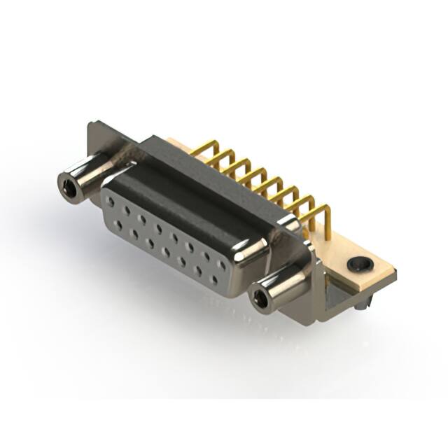 630-M15-640-WN5 630M SERIES RIGHT ANGLE D-SUB