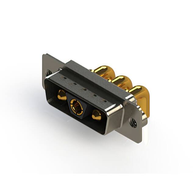 629-3WK3640-4T2 CONN D-SUB PLUG 3POS R/A SLDR